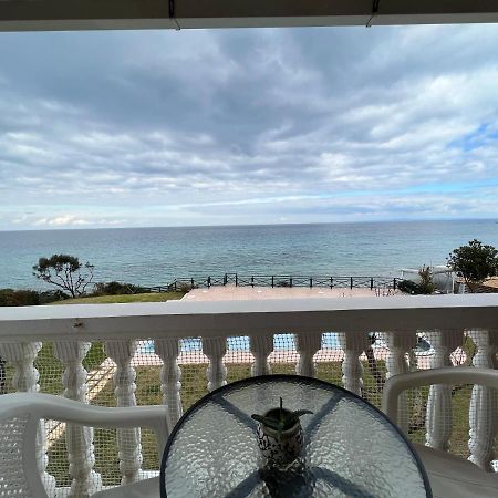 Loukas Apartments On The Waves Tragaki Bagian luar foto